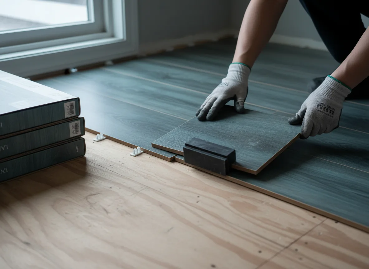 Luxury Vinyl Plank Installation company in Slatyfork, WV